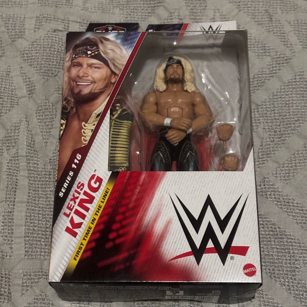 Lexis King WWE Elite Collection Series 116 Action Figure New in Box